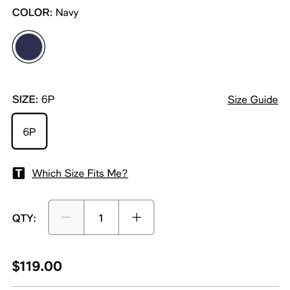 Petite Ruffled High-Low Dress - Picture 3 of 3